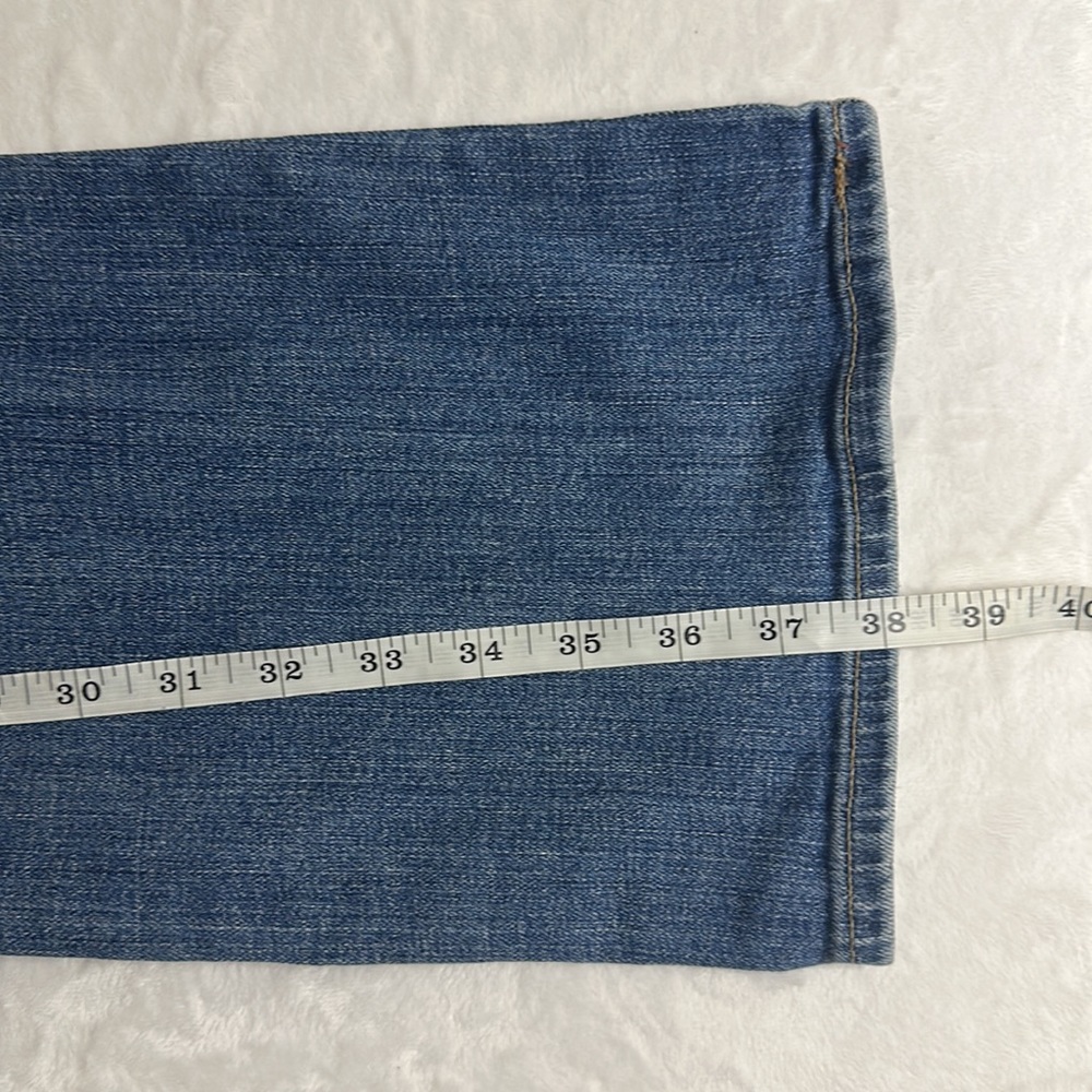 Y2K Tommy Hilfiger Women’s Boot Cut Jeans Size 12S - Picture 8 of 8